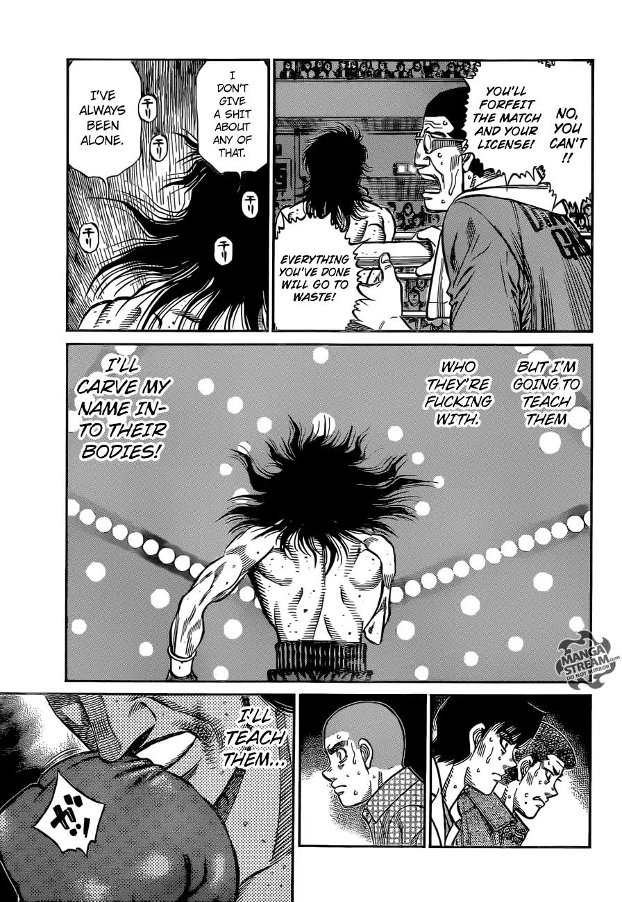 Hajime no Ippo Chapter 1260 11